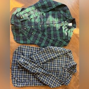 J. Crew Men’s Slim XS Cotton Button Down Shirt